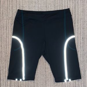Fashion Nova Reflective Biker Short